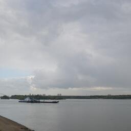 Река Обь в Новосибирске