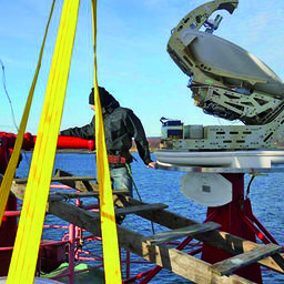 Спасательные суда Северного ЭО АСР оснащены современным оборудованием