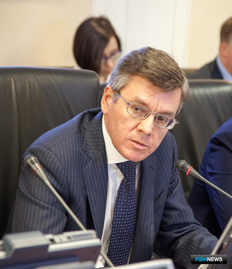 Председатель комиссии РСПП по рыбному хозяйству и аквакультуре Герман ЗВЕРЕВ