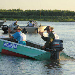 «Народная рыбалка», Астраханская область, июль 2012