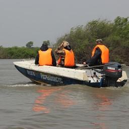 Сотрудники рыбоохраны Приморского теруправления проводят рейд на реках края