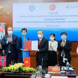 Вьетнам и Норвегия договорились теснее сотрудничать в аквакультуре. Фото портала Scand Asia