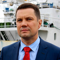 Министр агропромышленного комплекса и торговли Архангельской области Алексей КОРОТЕНКОВ