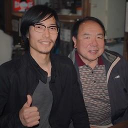 Японские ихтиологи Рё МИСАВА и Хаджима ИШИХАРА. Фото предоставлено ТГУ