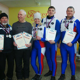 Команда ПАО «ПБТФ» никогда не уезжала с «Рыбацкой лыжни» без золота. Февраль 2020 года