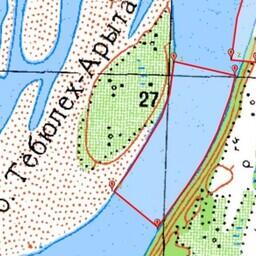Участок Тебюлех-Арыта на реке Лена. Изображение из документации торгов