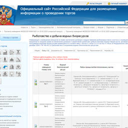 Документация конкурса размещена на сайте torgi.gov.ru