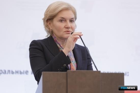 Вице-премьер Ольга Голодец. Фото пресс-службы РСПП