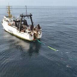 В феврале — июле НИС «Атлантниро» выполнило комплексные съемки в водах Гвинеи-Бисау и Сьерра-Леоне. Фото пресс-службы ВНИРО