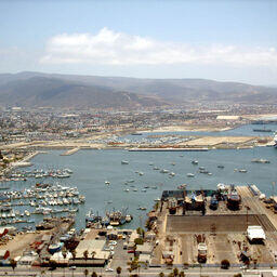 Порт в Энсенаде, Мексика. Фото Togo («Википедия»), СС BY-SA 3.0