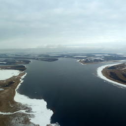 Река Таз вблизи поселка Тазовский. Фото iSonnik («Википедия»)