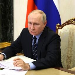 Президент Владимир ПУТИН на августовском совещании, по итогам которого даны поручения. Фото пресс-службы главы государства