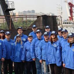 На борту научно-исследовательского судна работают сотрудники Тихоокеанского и Камчатского филиалов ВНИРО. Фото пресс-службы ТИНРО