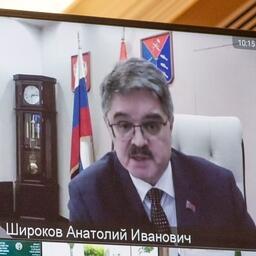 Председатель Магаданской областной думы Анатолий ШИРОКОВ