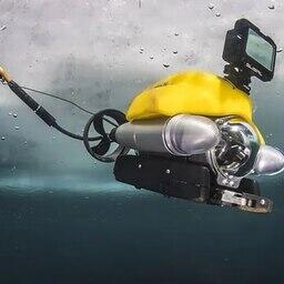 Для продолжения глубоководных исследований необходимо широкое использование телеуправляемых необитаемых подводных аппаратов. Изображение предоставлено пресс-службой ТИНРО