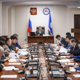 В Республике Саха (Якутия) прошло заседание рыбохозяйственного совета. Фото пресс-службы правительства региона