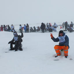 Фестиваль «Сахалинский лед» традиционно пользуется большой популярностью у рыболовов