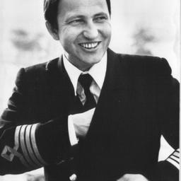 Капитан-директор Евгений КАБАНОВ, 1989 г.