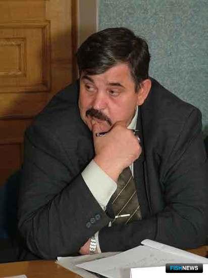 Заместитель руководителя департамента рыбного хозяйства администрации Приморского края Александр ВАСЬКОВ