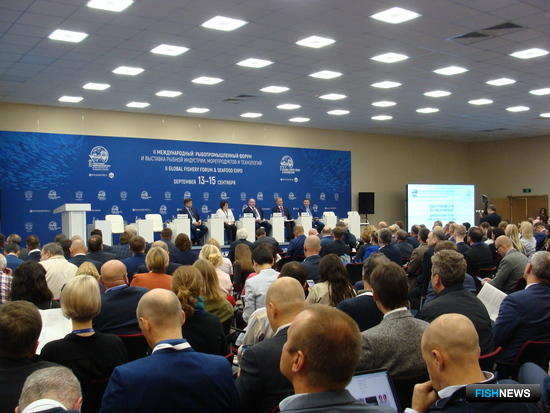 Будущее рыболовного судостроения до 2050 г. обсудили на конференции в рамках II Международного рыбопромышленного форума и Выставки рыбной индустрии в Санкт-Петербурге