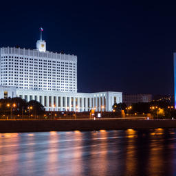 Дом Правительства РФ в Москве