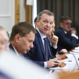 Первый заместитель председателя Совета Федерации Андрей ЯЦКИН. Фото пресс-службы СФ