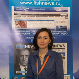Шеф-редактор медиахолдинга Fishnews Анна ЛИМ