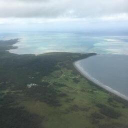 Вид на Фиджи с воздуха