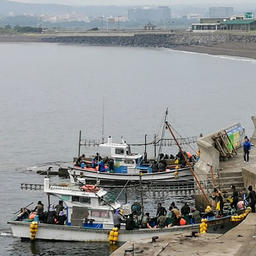 Рыболовецкие суда Южной Кореи. Фото Teemeah («Википедия»)