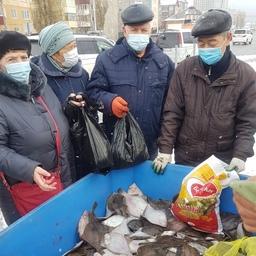Продажу свежевыловленной рыбы организовали в Южно-Сахалинске. Фото регионального агентства по рыболовству