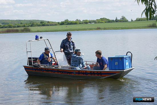 В Щекинское водохранилище Тульской области выпустили 7 тыс. помеченных мальков щуки. Фото пресс-службы ВНИРО