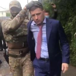 Губернатора Сергея ФУРГАЛА задержали в Хабаровске. Фото пресс-службы СКР