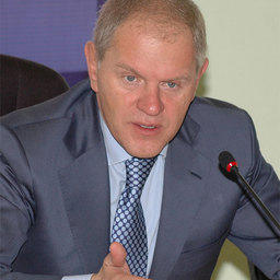 Руководитель Федерального агентства по рыболовству Андрей Крайний