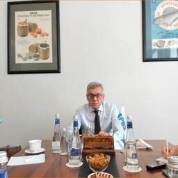 Президент Всероссийской ассоциации рыбопромышленников (ВАРПЭ) Герман ЗВЕРЕВ на брифинге подвел предварительные итоги работы отрасли за первое полугодие