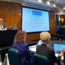 В Лондоне прошла 44-я сессия Комиссии по рыболовству в северо-восточной части Атлантического океана (NEAFK, НЕАФК). Фото пресс-службы ВНИРО