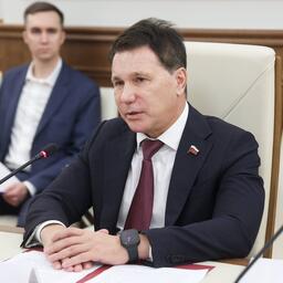 Первый зампред Комитета Федерации по аграрно-продовольственной политике и природопользованию Игорь ЗУБАРЕВ. Фото пресс-службы СФ