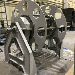 4. Вьюшка гидравлических шлангов