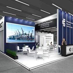 Команда Владивостокского морского рыбного порта приглашает посетить стенд № U4 в павильоне G. Изображение предоставлено пресс-службой компании