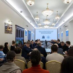 Законопроект о втором этапе инвестквот и аукционов рассмотрели на совместном собрании Российского союза работодателей-рыбопромышленников» (РСРР) и Центральный комитет Российского профсоюза работников рыбной отрасли (Росрыбпрофсоюз). Фото пресс-службы РСРР
