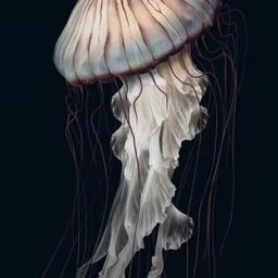 Новый вид медуз Chrysaora. Фото ФАО/Программа «ЭПР – Нансен»