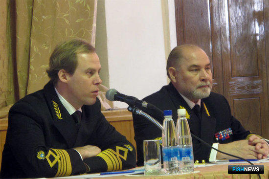 ДВНПС обсудил итоги 2011 года. Фото пресс-службы ТИНРО-Центра.