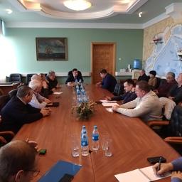 Заместитель руководителя Росрыболовства Петр САВЧУК провел во Владивостоке совещание по вопросам аквакультуры Приморья