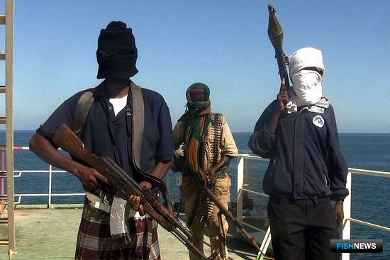 Сомалийские пираты. Фото Global News