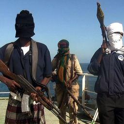 Сомалийские пираты. Фото Global News