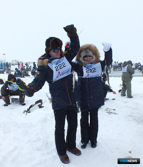 В «Сахалинском льду» приняли участие и губернатор Олег КОЖЕМЯКО с супругой
