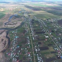 Село Камкино и река Пьяна. Фото Ruslan Kamaev («Википедия»)