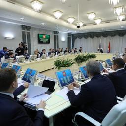 В столице Приморья прошло заседание подкомиссии по развитию рыбохозяйственного комплекса Дальнего Востока