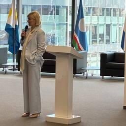 Об объектах мастер-планирования Колымы рассказала зампред правительства Магаданской области Надежда ФИЛИППОВА. Фото пресс-службы Минвостокразвития