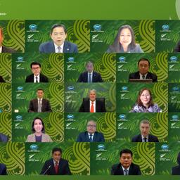 Министры экономики стран АТЭС провели видеопереговоры. Фото пресс-службы объединения