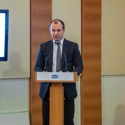 Статс-секретарь — замглавы Минсельхоза Иван ЛЕБЕДЕВ